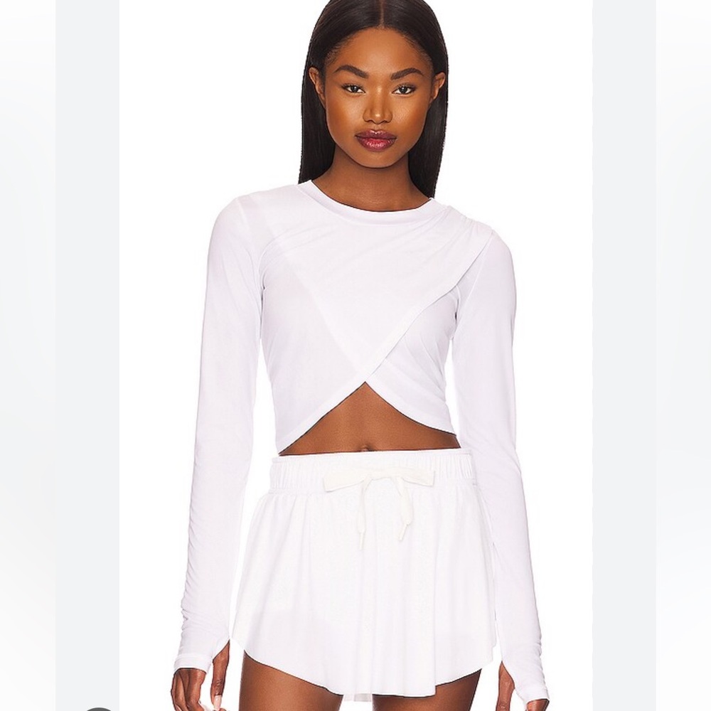 Free People Movement With a Twist Layering Top